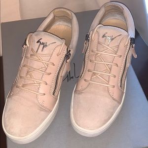 Womens Giuseppe Zanotti Brek Zipper Sneakers